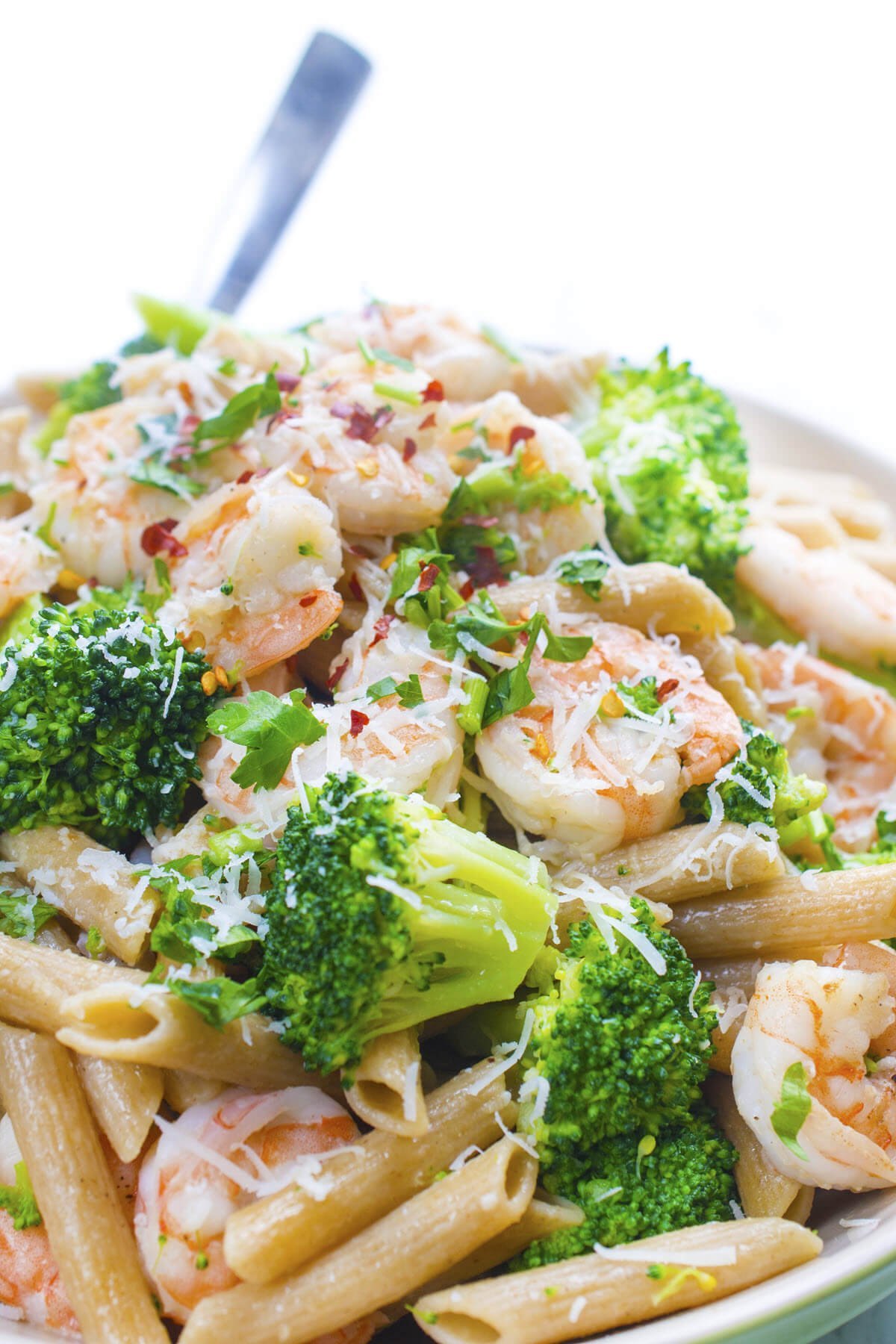 Shrimp Vegetable Pasta ------------------ $18.50