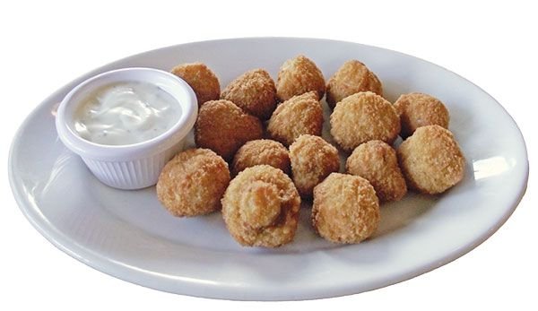 Fried Mushrooms
