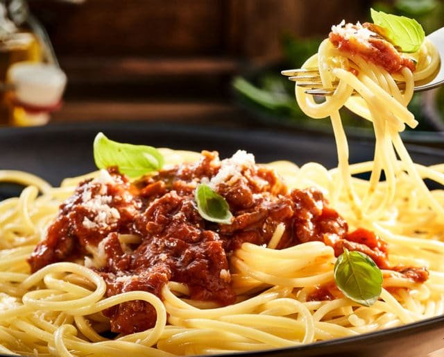 Pasta ------------------ $ 8.50