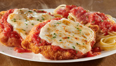 Chichen Parmigiana -------------- $ 8.95