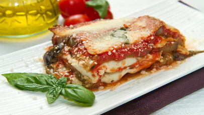 Eggplant Parmigiana ------------- $ 8.95