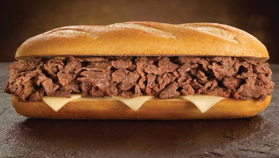 Cheese Steak Plain ---------- $ 8.50